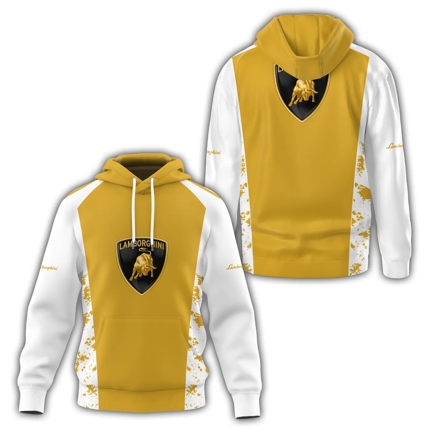 Lamborghini Hoodie SC089