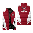 Mazda Sleeveless Puffer Jacket SC092