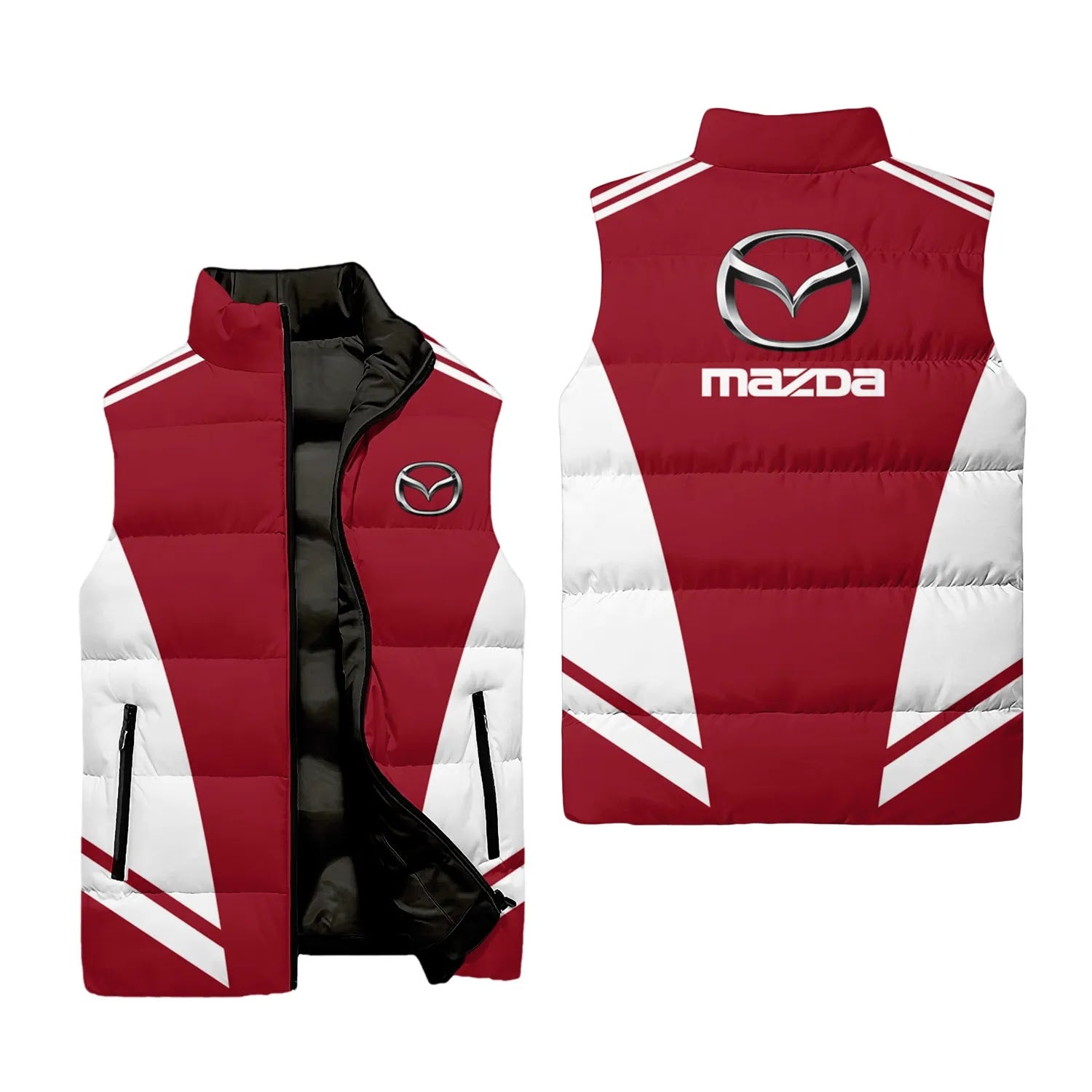 Mazda Sleeveless Puffer Jacket SC092