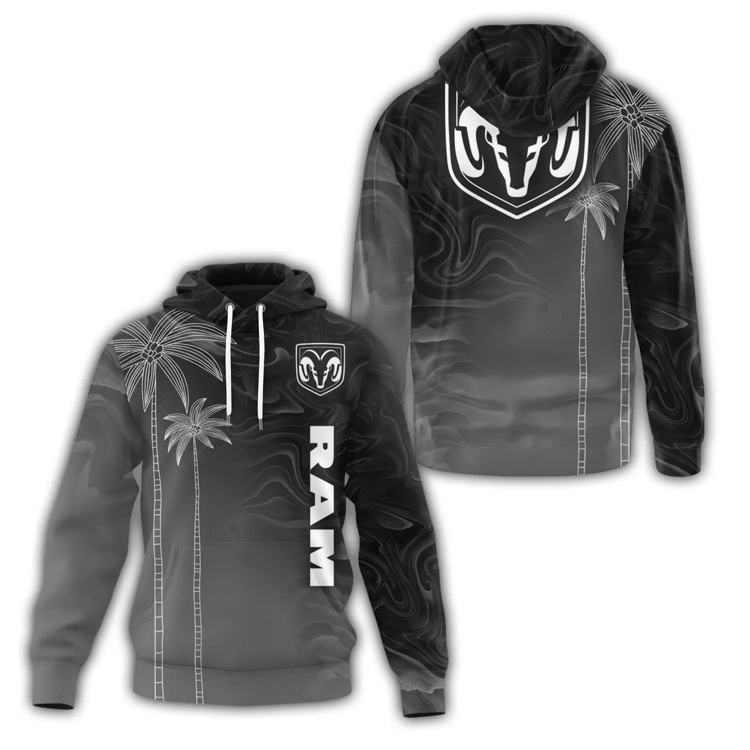Ram Hoodie SHW070