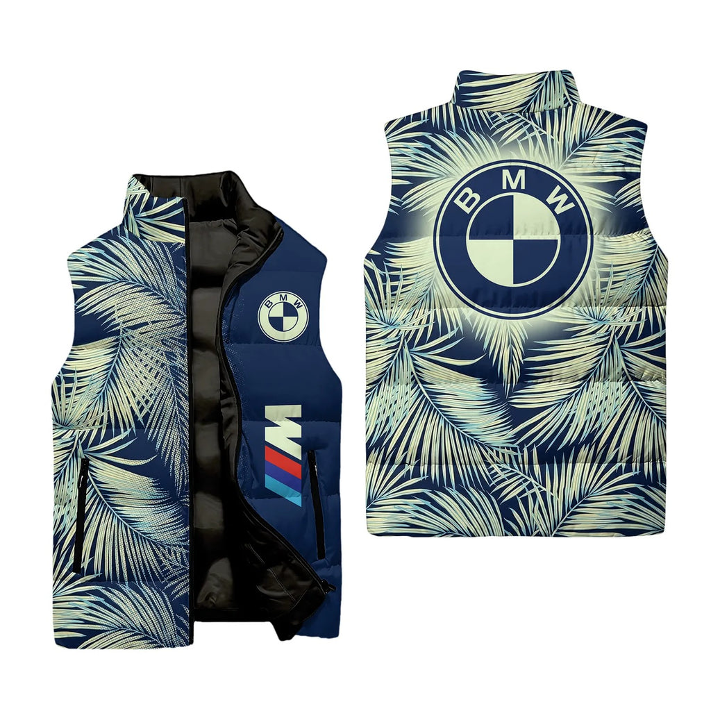 BMW Sleeveless Puffer Jacket SHW003