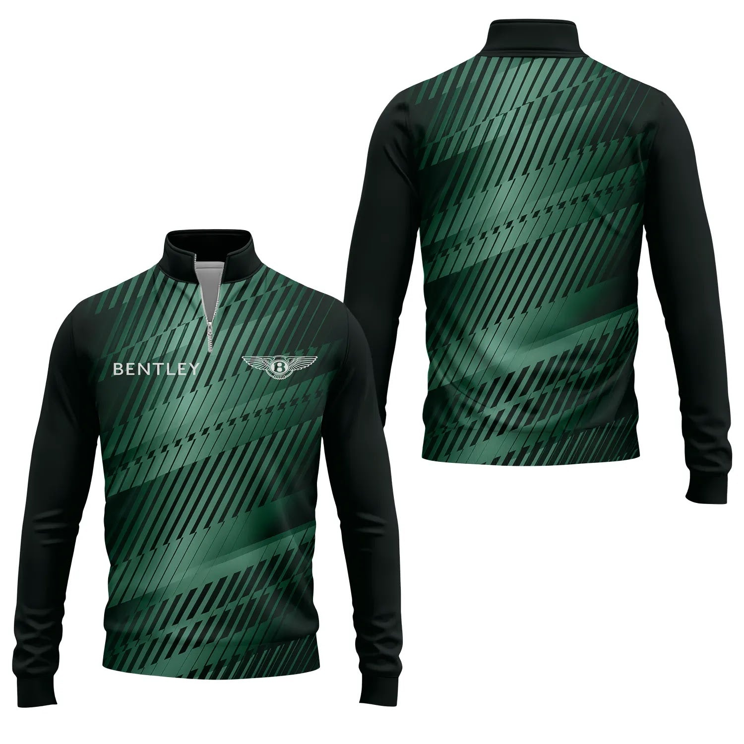 Bentley Quarter-zip Pullover SC118