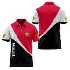 Ferrari Short Sleeve Polo SC090