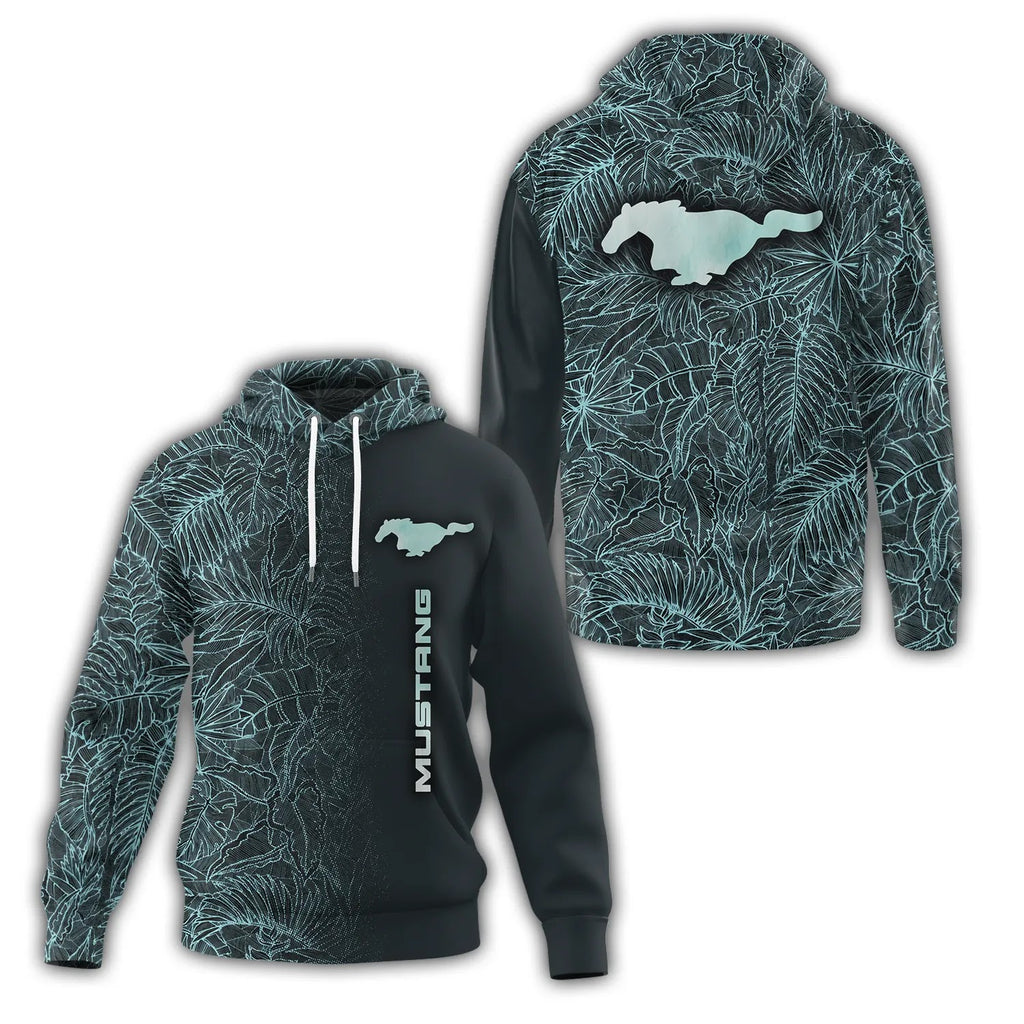 Ford Mustang Hoodie SHW008