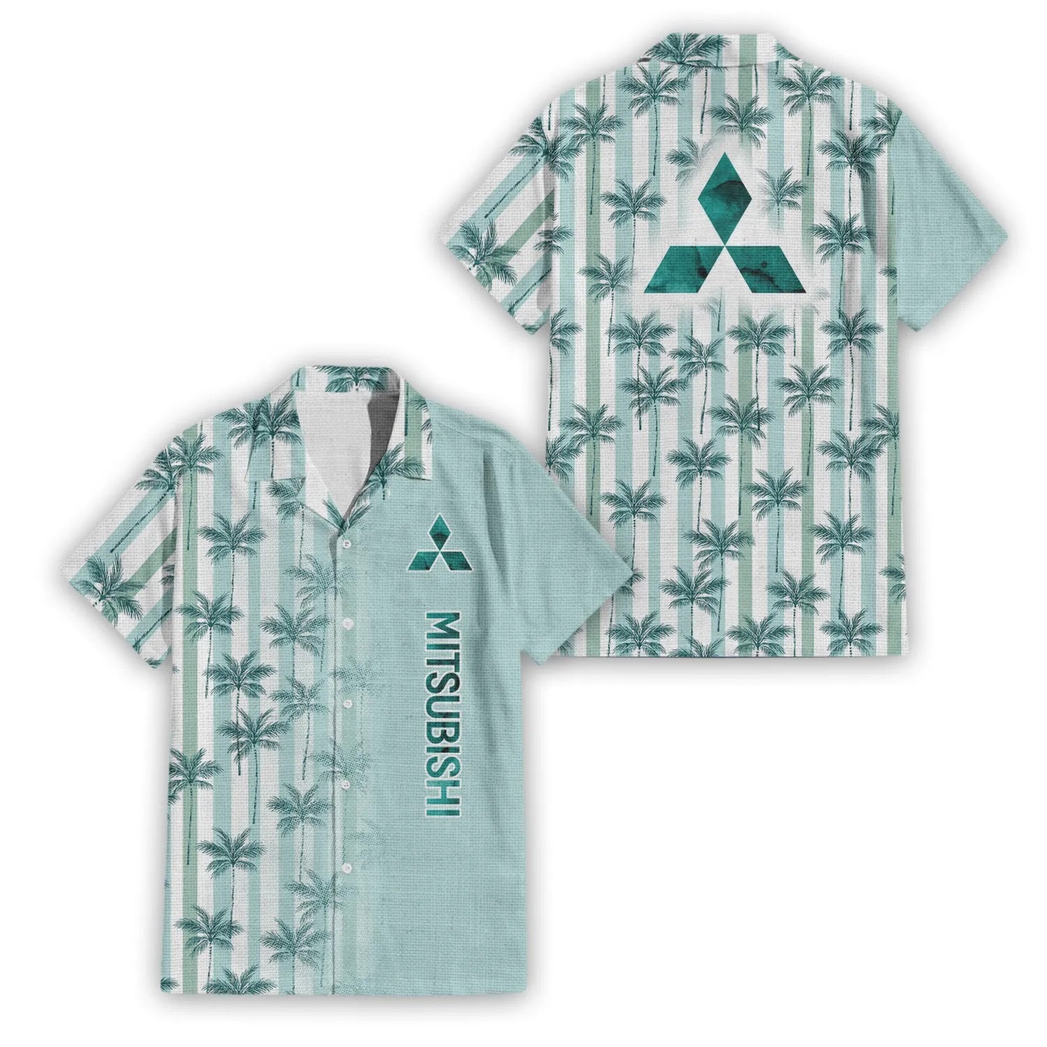 Mitsubishi Premium Hawaiian Shirt SHW028