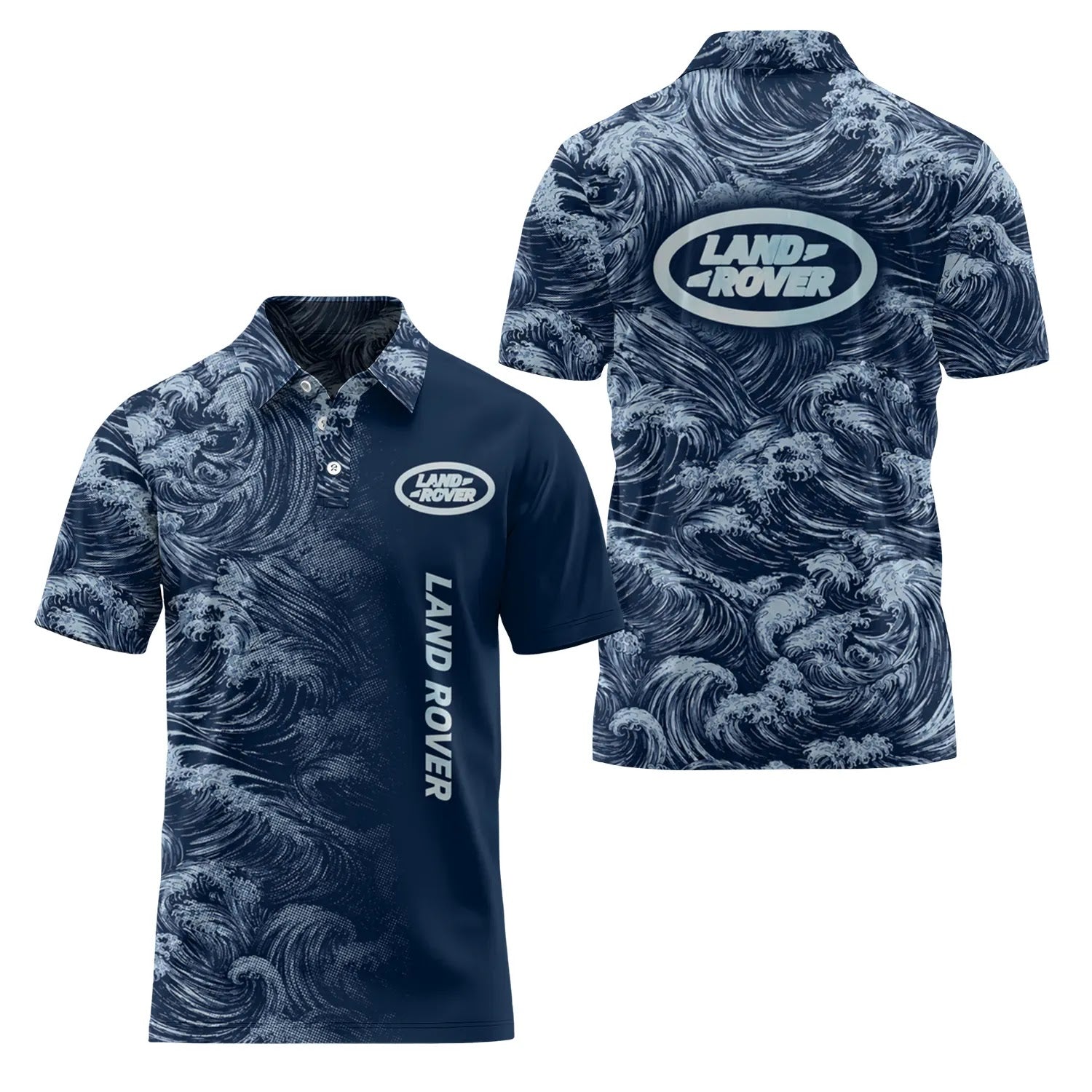 Land Rover Short Sleeve Polo SHW010