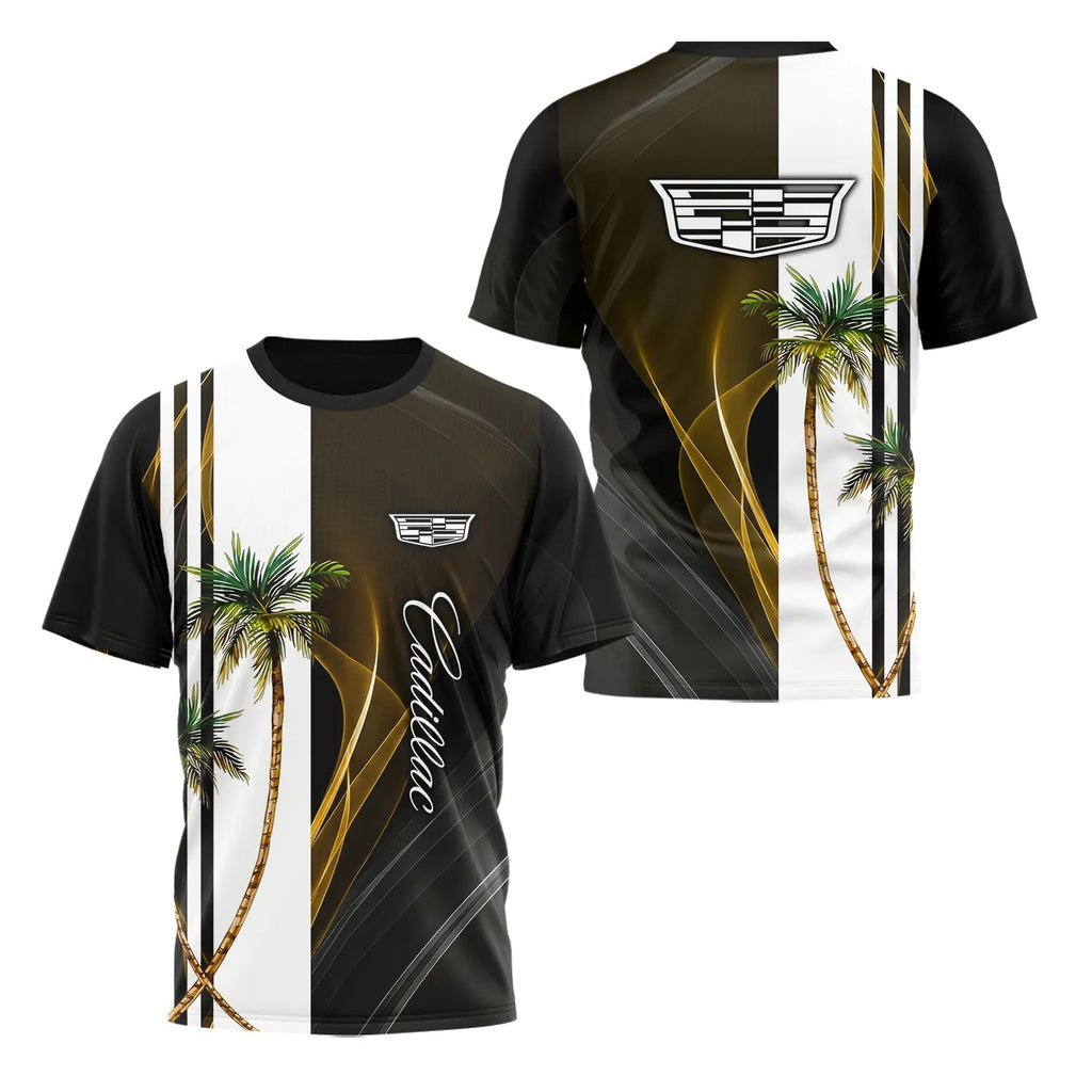 Cadillac T-shirt SHW036