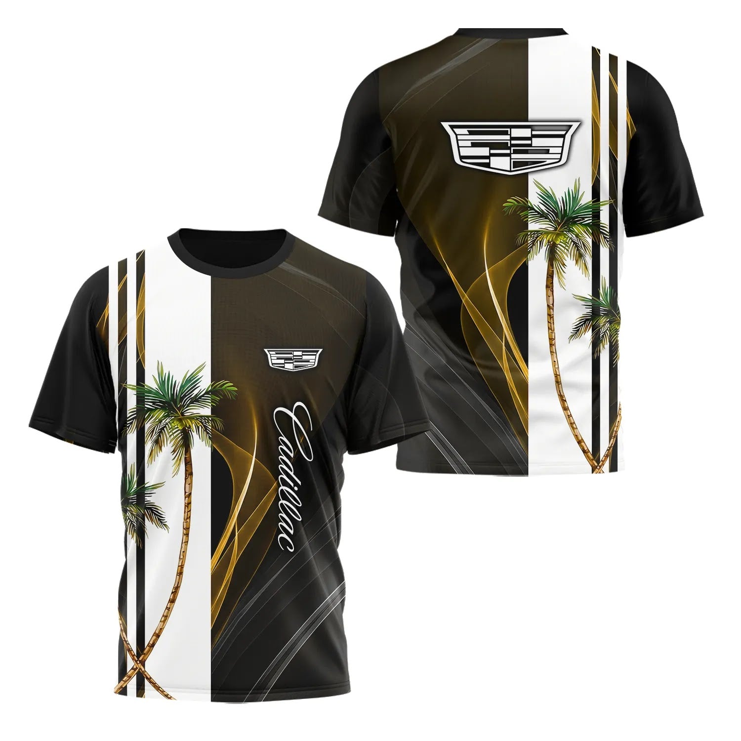 Cadillac T-shirt SHW036