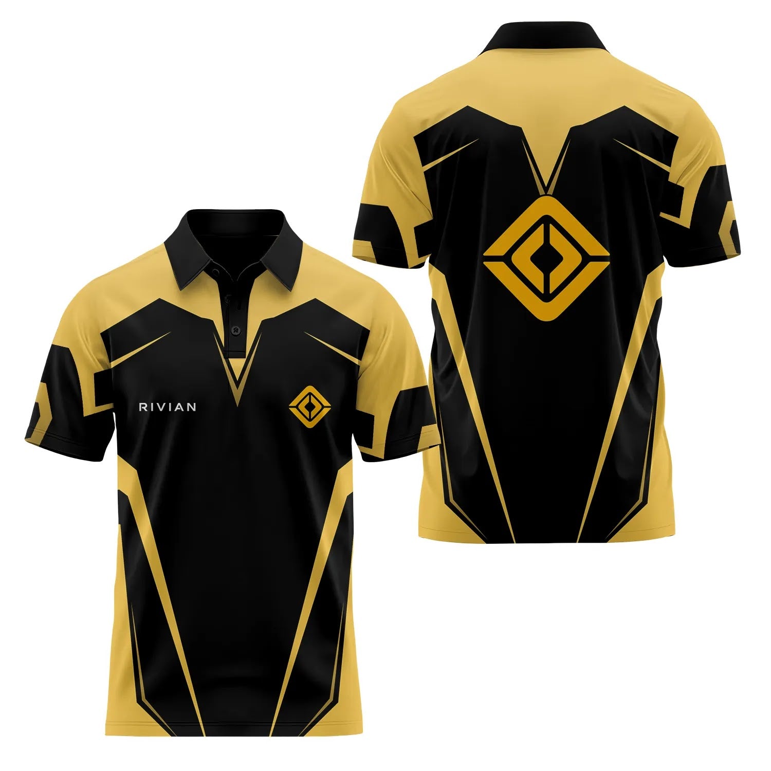 Rivian Short Sleeve Polo SC053