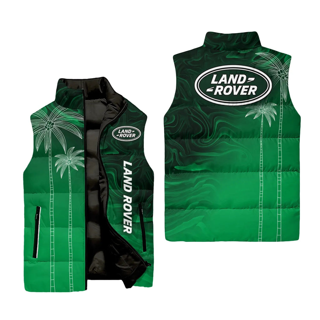Land Rover Sleeveless Puffer Jacket SHW070