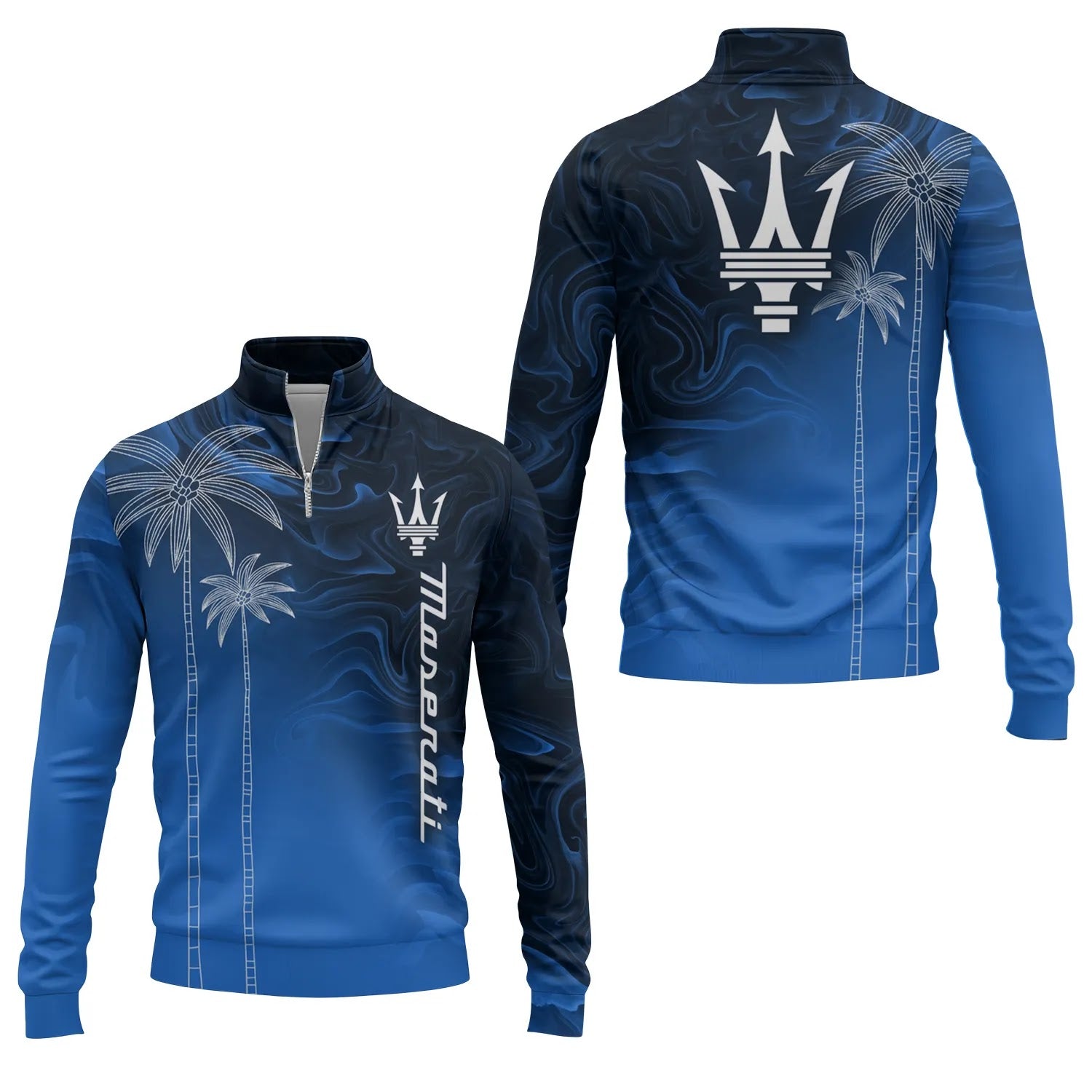 Maserati Quarter-zip Pullover SHW070