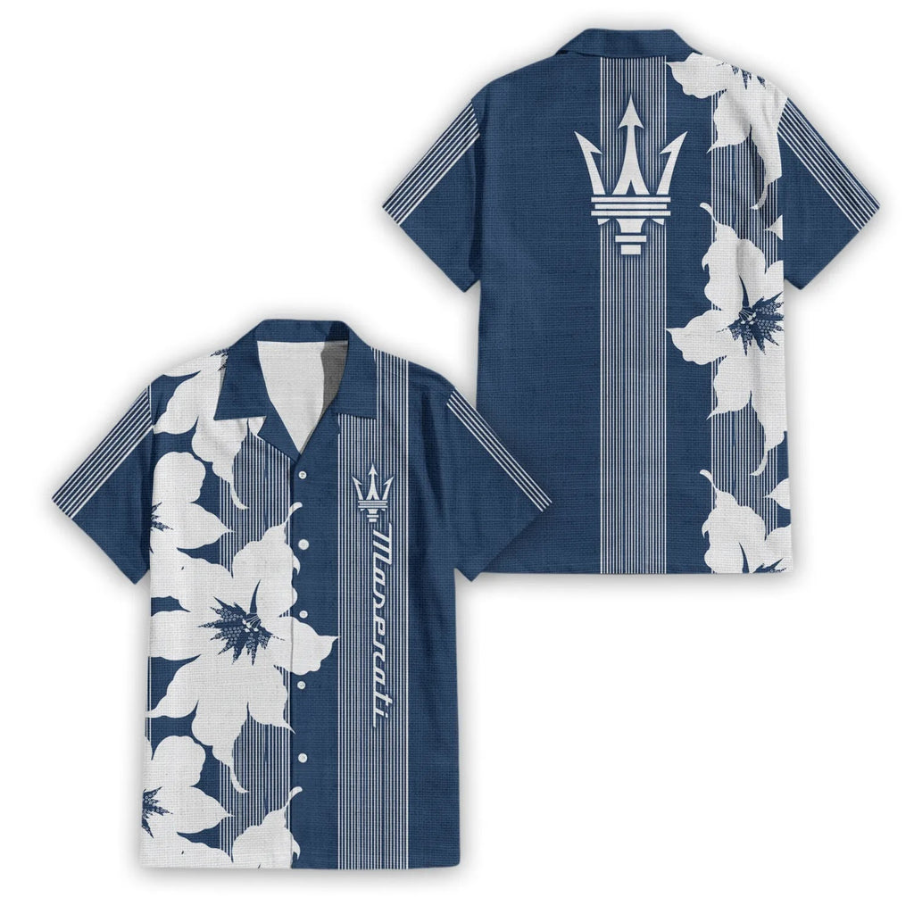 Maserati Premium Hawaiian Shirt SHW039