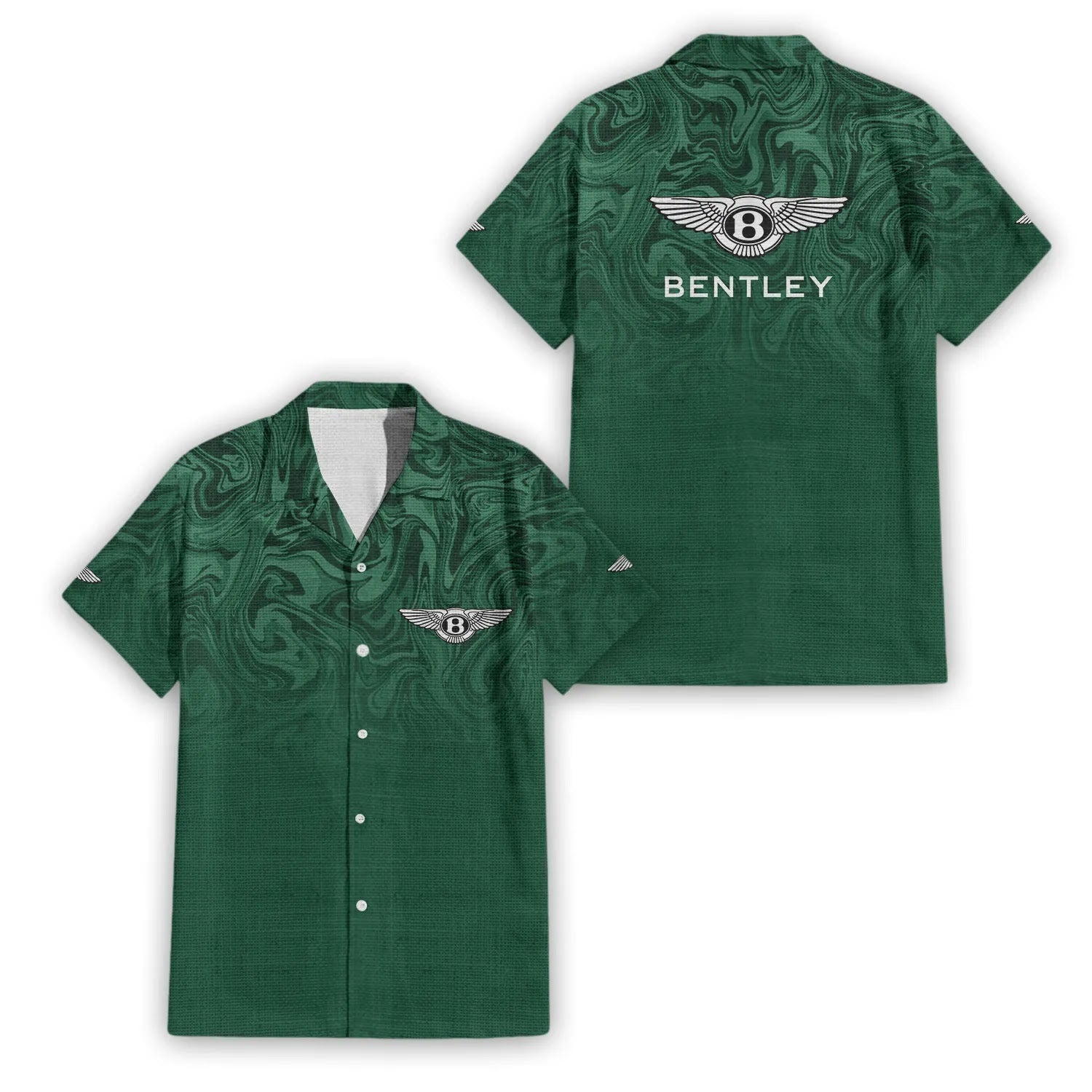 Bentley Premium Hawaiian Shirt SC091