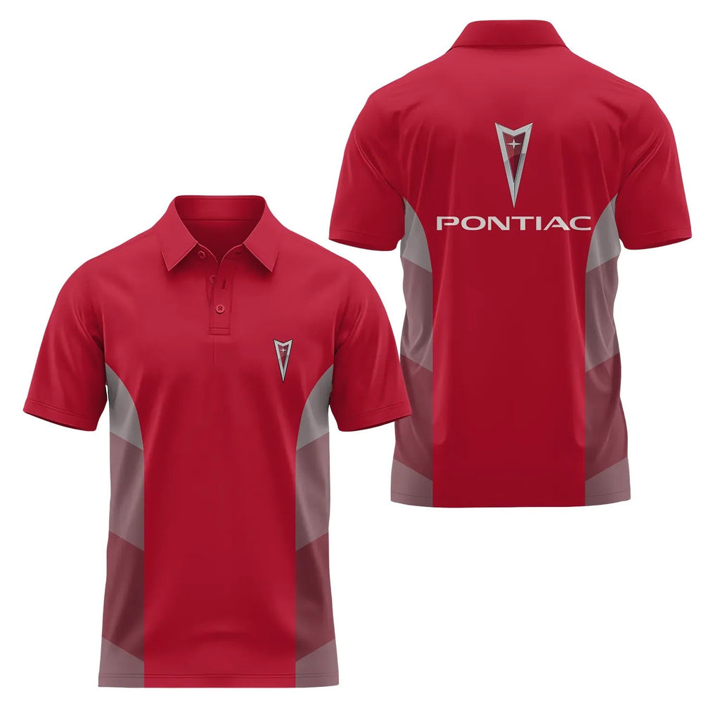 Pontiac Short Sleeve Polo SC049