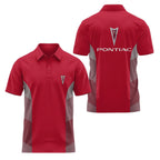 Pontiac Short Sleeve Polo SC049