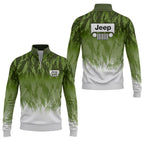 Jeep Quarter-zip Pullover SC069