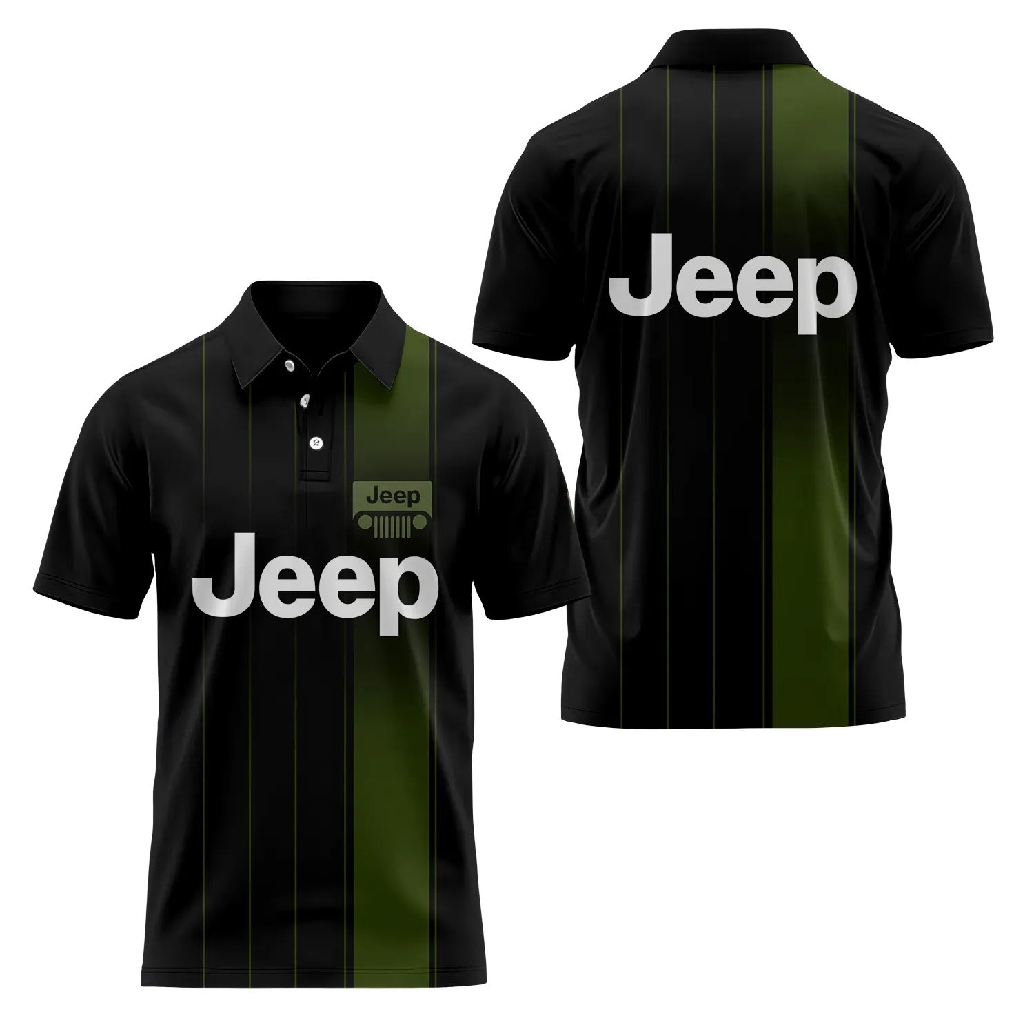 Jeep Short Sleeve Polo SC068