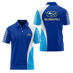 Subaru Short Sleeve Polo SC073