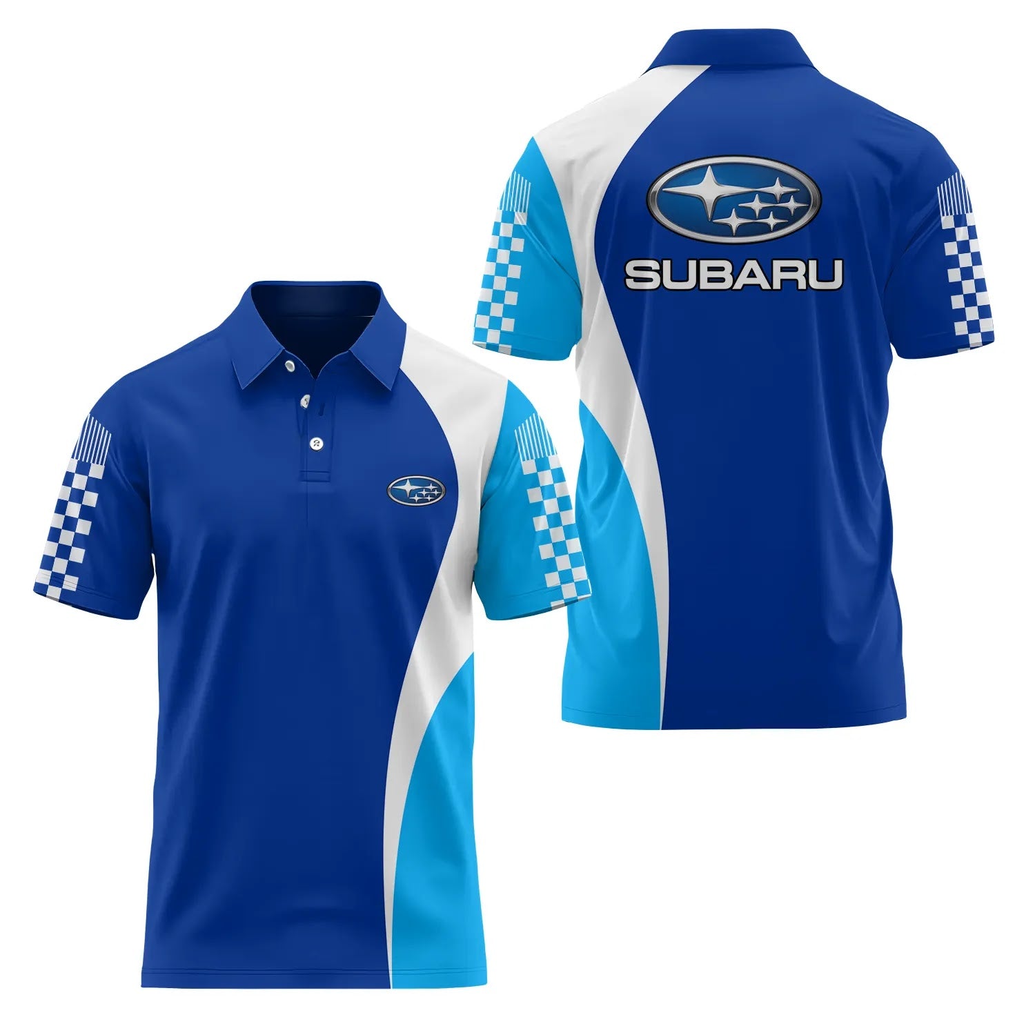 Subaru Short Sleeve Polo SC073