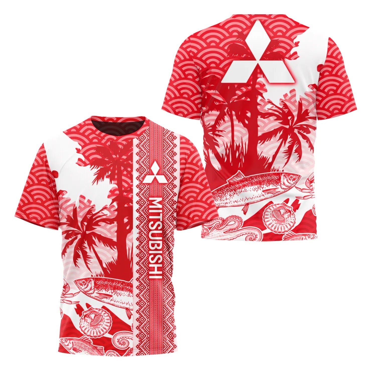Mitsubishi T-shirt SHW038