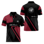 Alfa Romeo Short Sleeve Polo SC117
