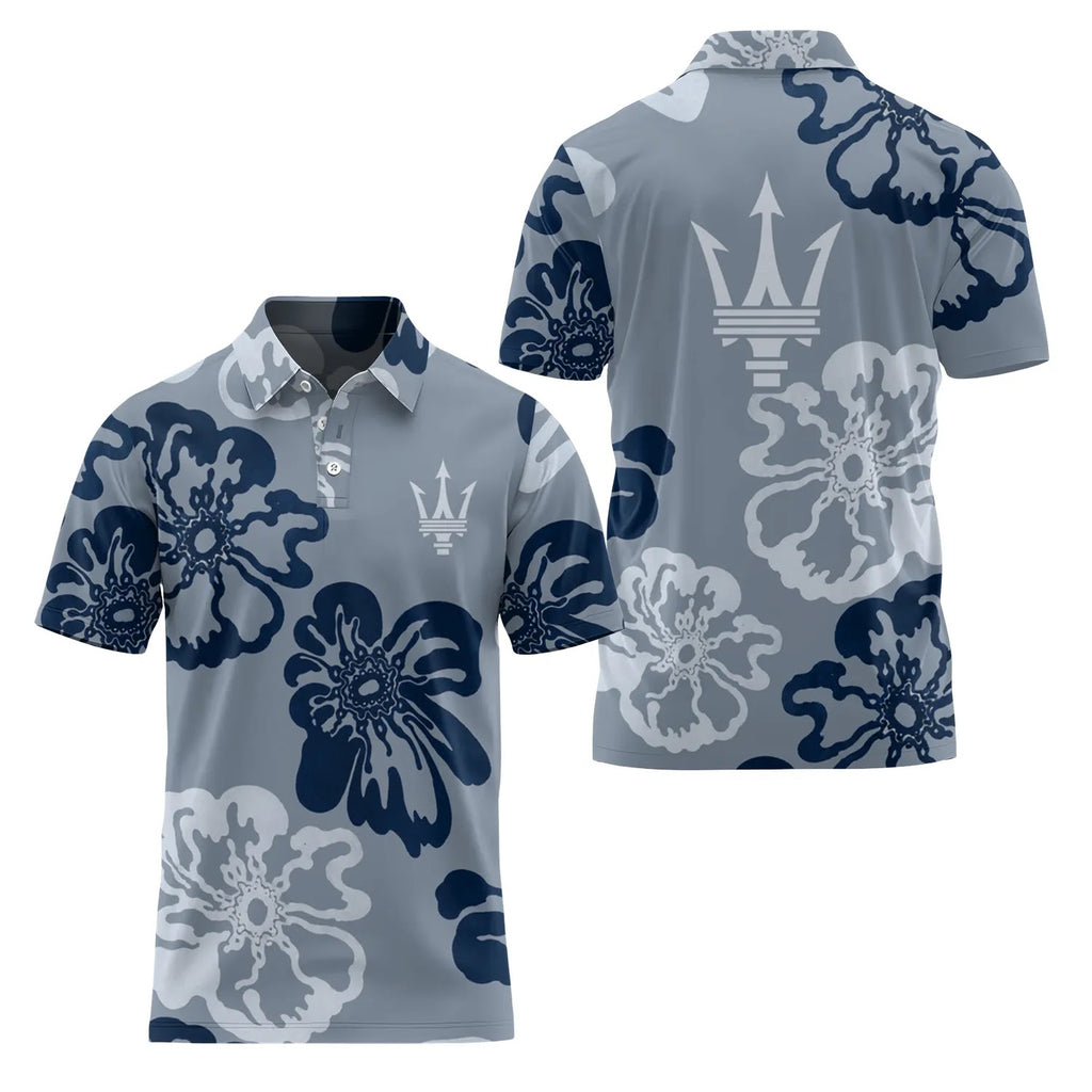 Maserati Short Sleeve Polo SHW073
