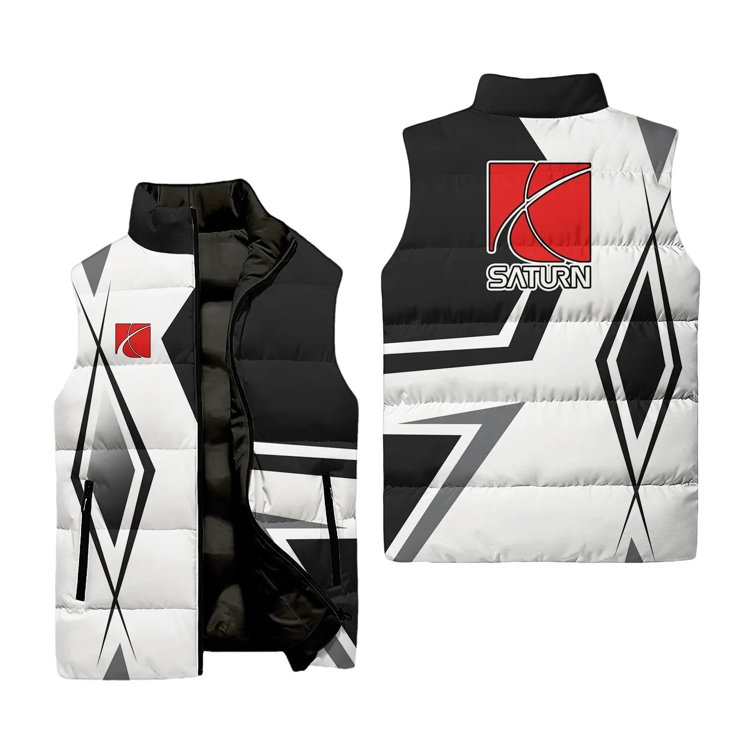 Saturn Sleeveless Puffer Jacket SC080