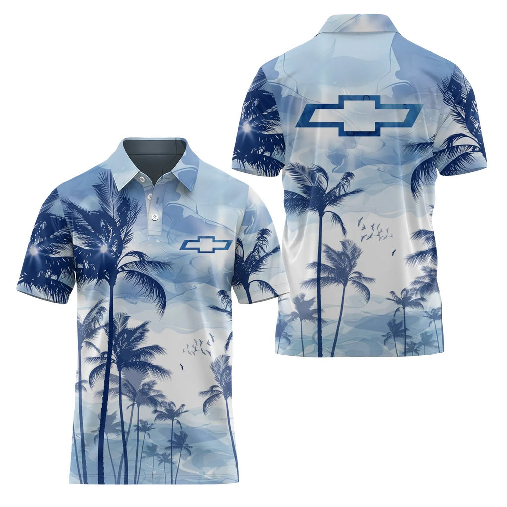Chevrolet Short Sleeve Polo SHW004