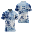 Chevrolet Short Sleeve Polo SHW004