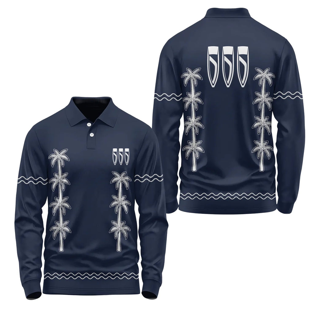 Buick Long Sleeve Polo SHW065