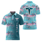 Tesla Short Sleeve Polo SHW058