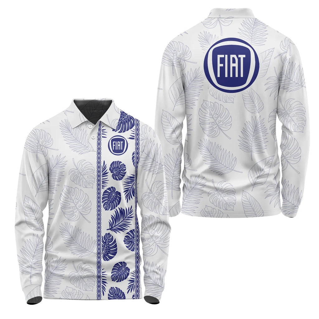 Fiat Long Sleeve Polo SHW023