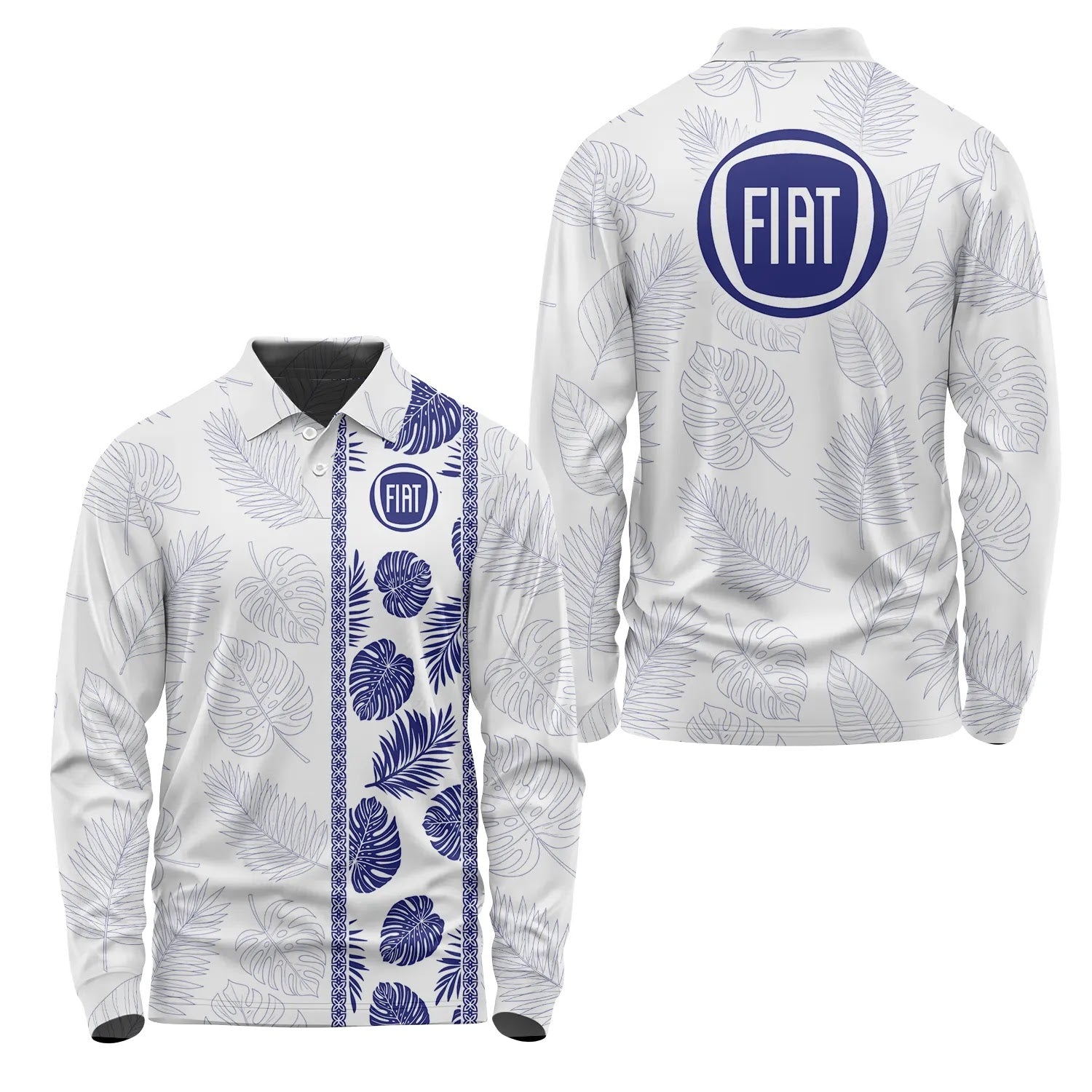 Fiat Long Sleeve Polo SHW023
