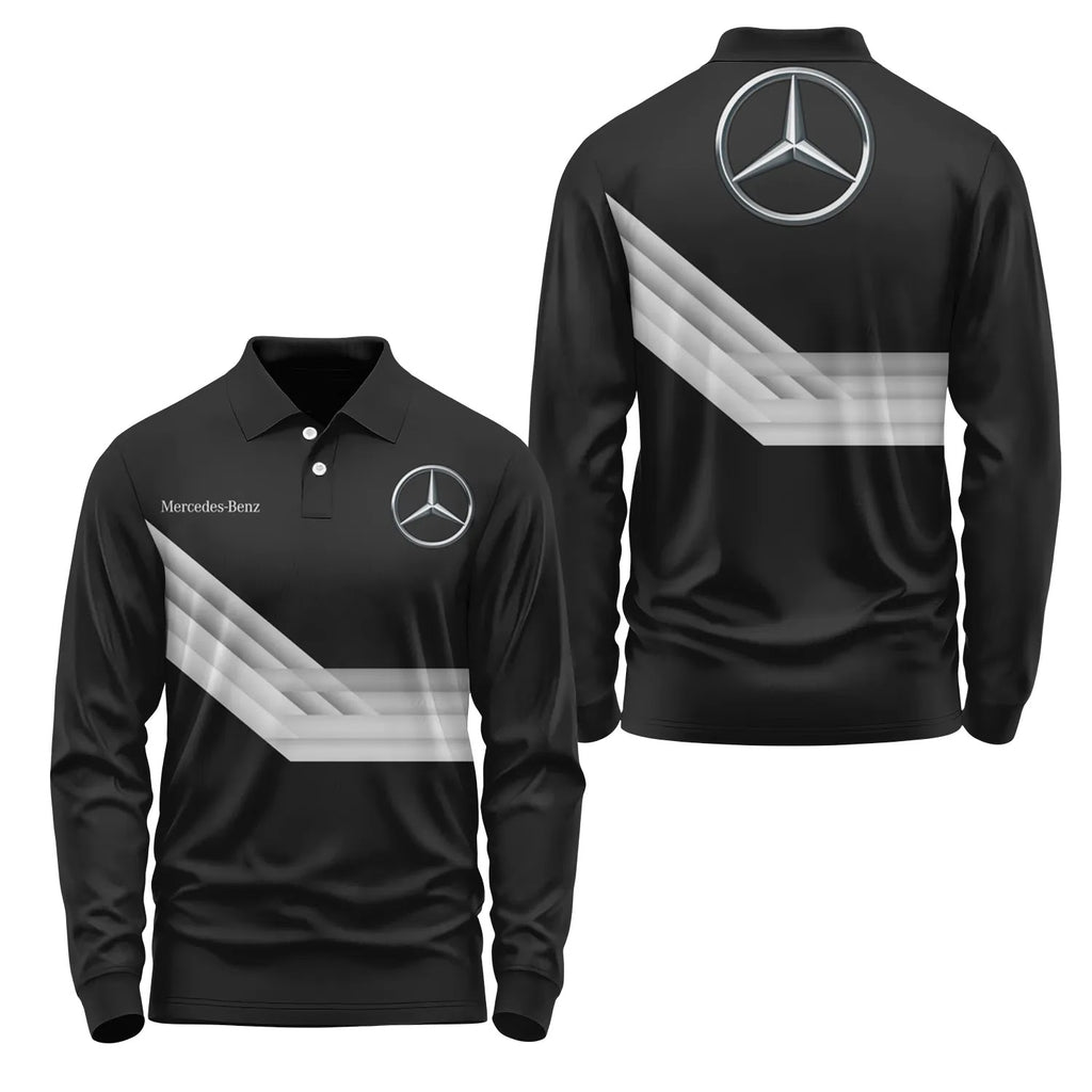 Mercedes-Benz Long Sleeve Polo SC106