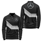 Mercedes-Benz Long Sleeve Polo SC106