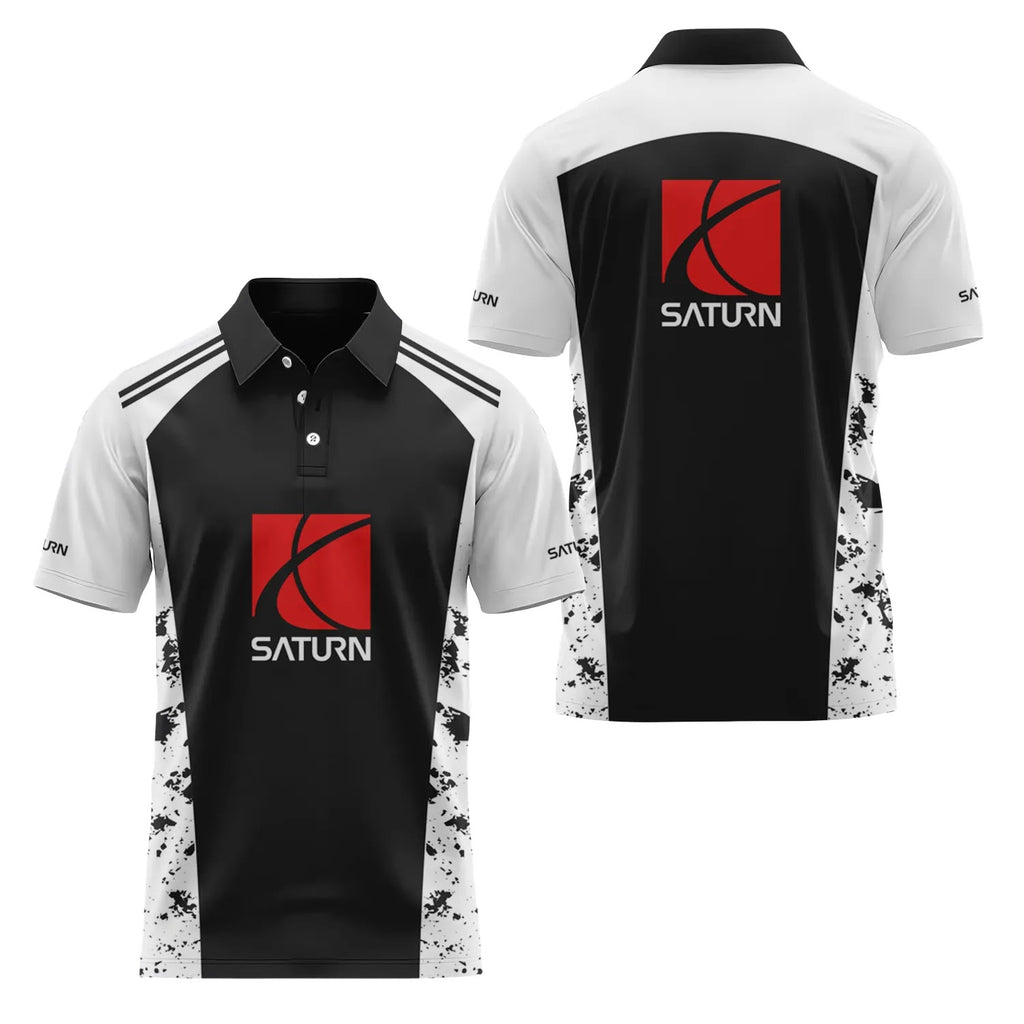 Saturn Short Sleeve Polo SC089