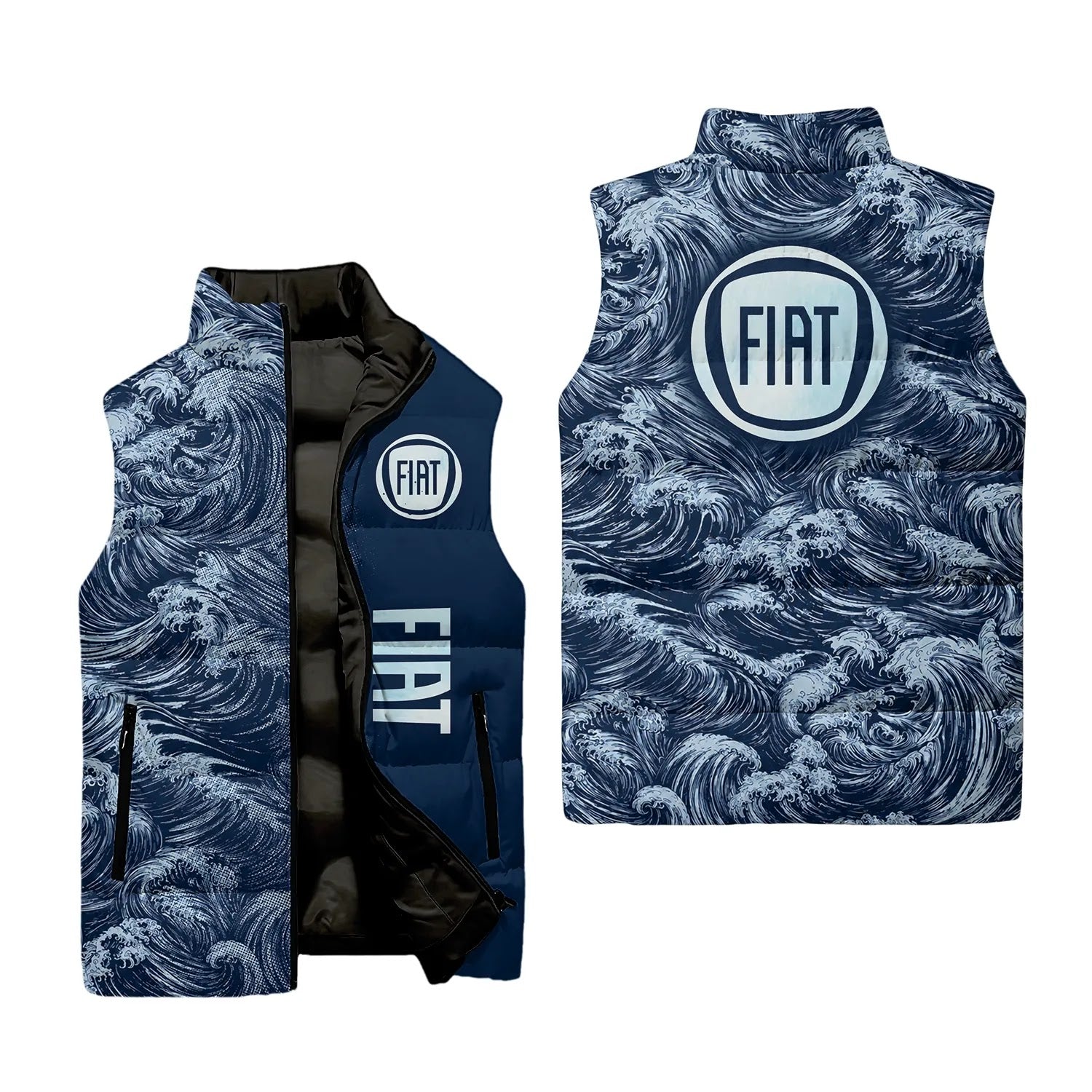Fiat Sleeveless Puffer Jacket SHW010