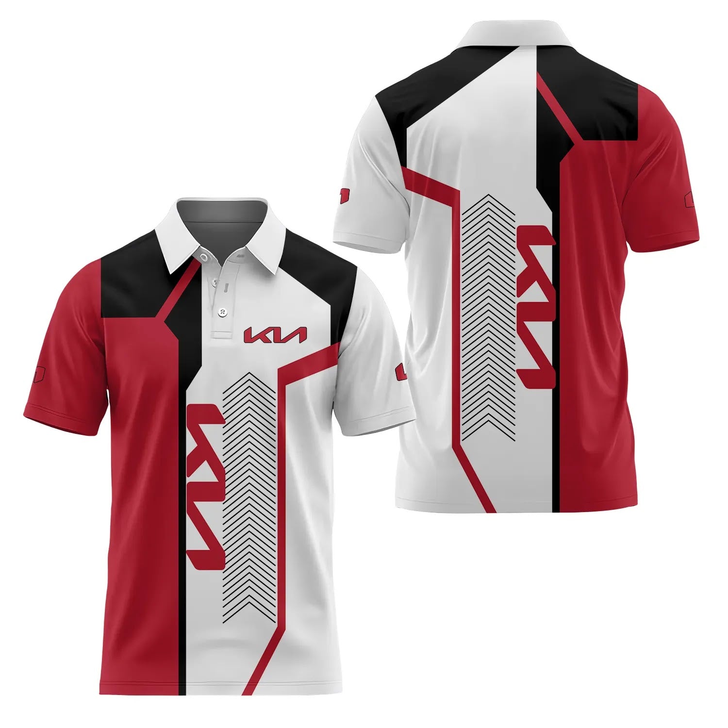 Kia Short Sleeve Polo SC065