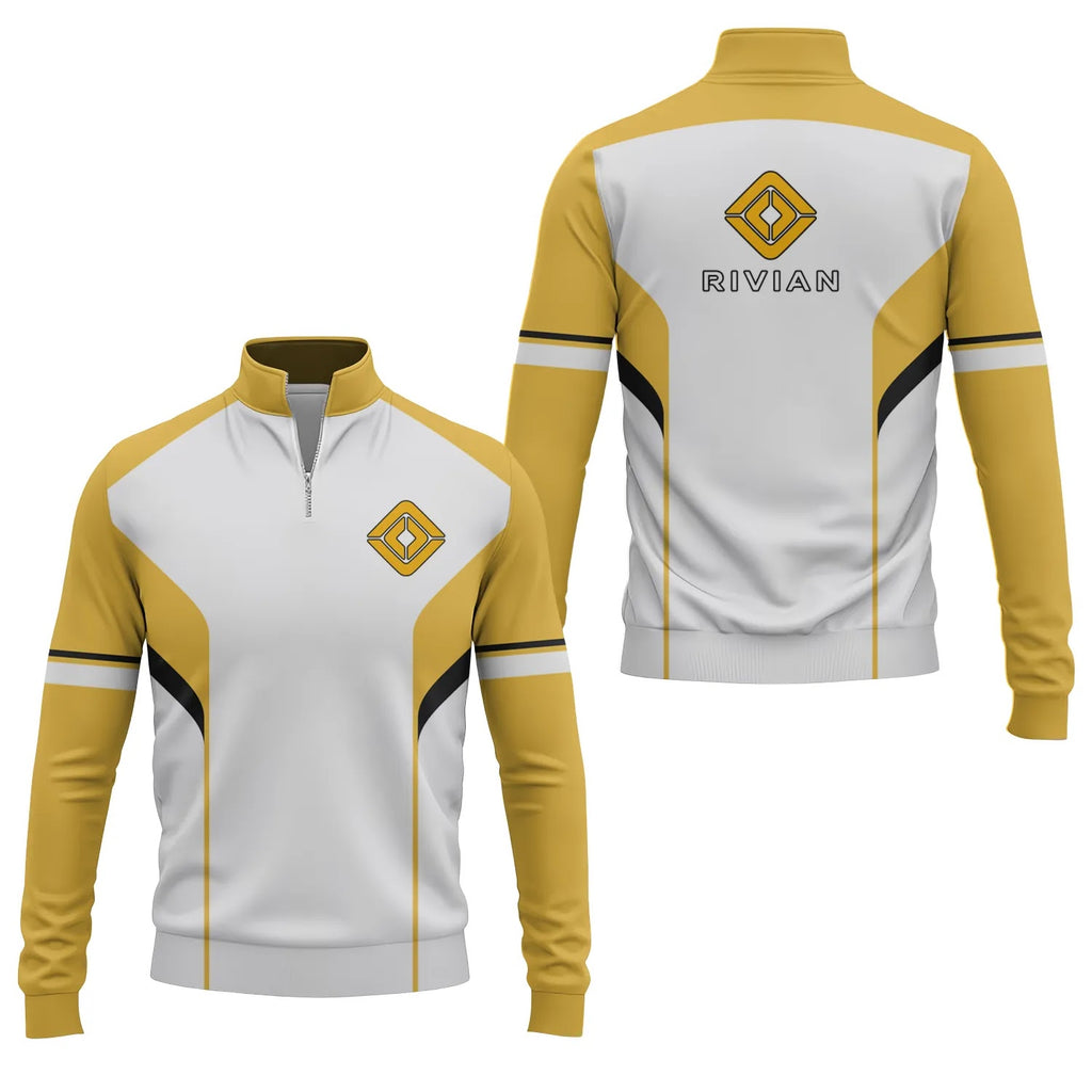 Rivian Quarter-zip Pullover SC113