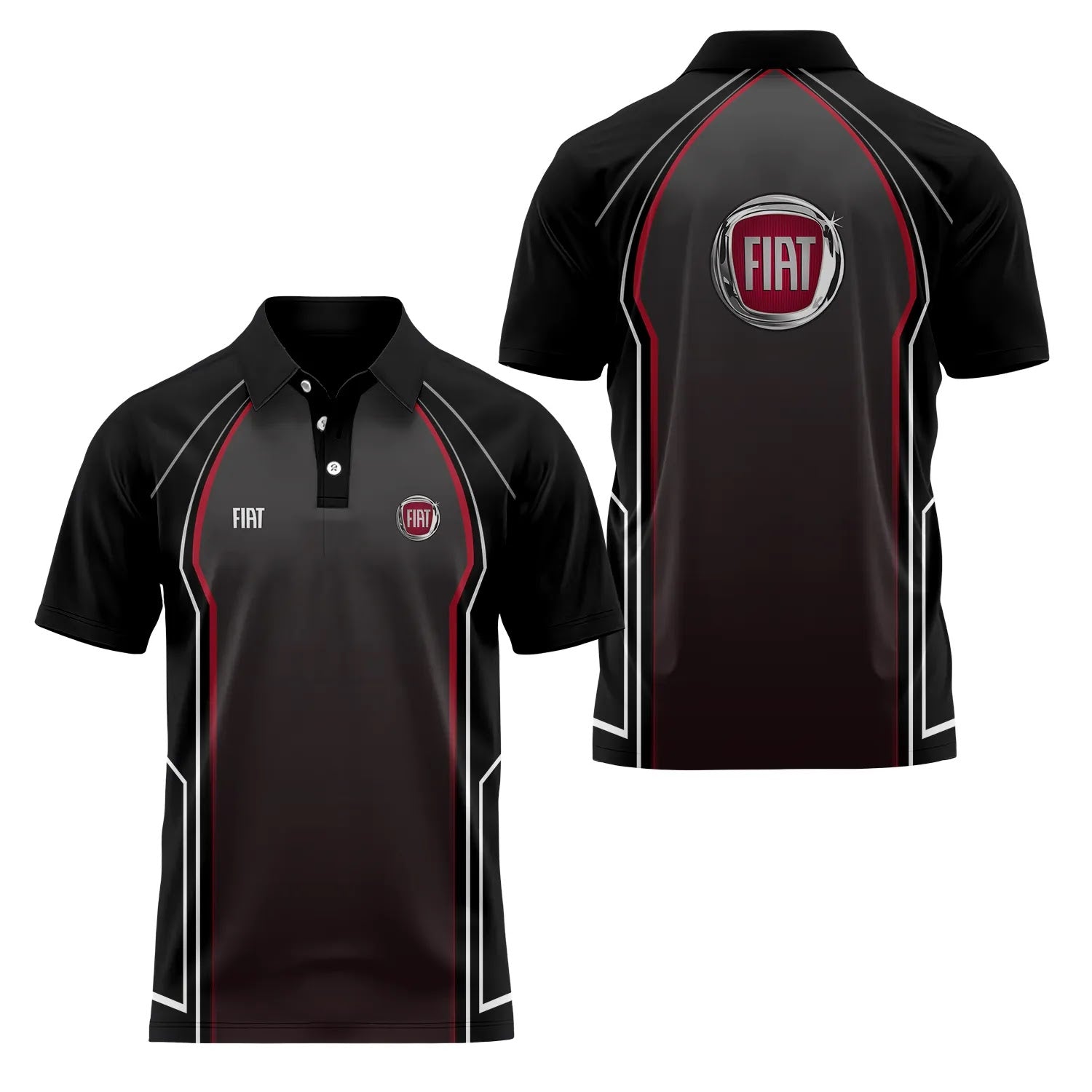 Fiat Short Sleeve Polo SC061