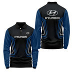 Hyundai Long Sleeve Polo SC075