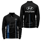 Hyundai Long Sleeve Polo SC077