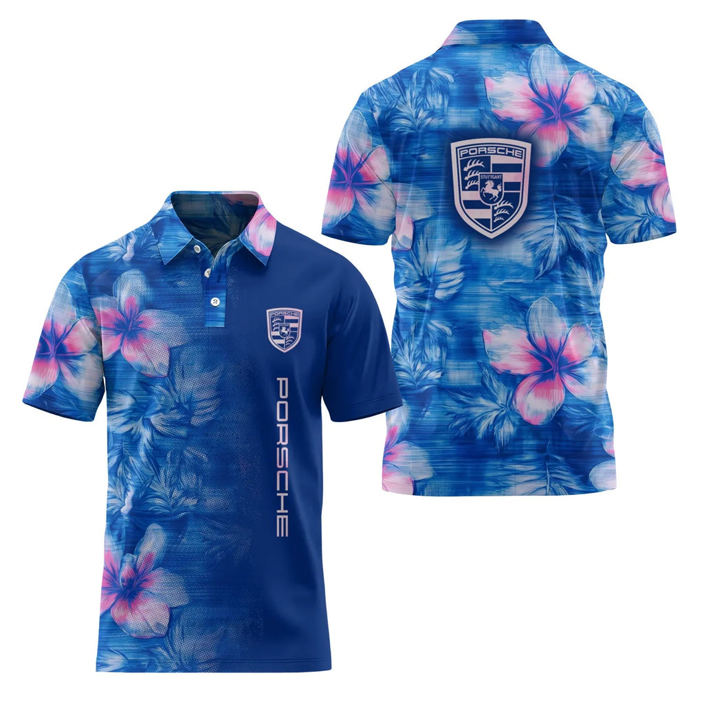Porsche Short Sleeve Polo SHW057
