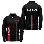 Kia Long Sleeve Polo SC077