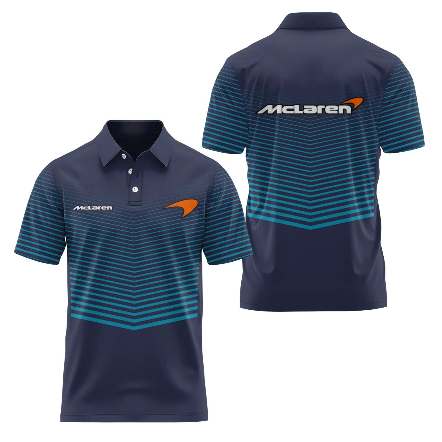 McLaren Short Sleeve Polo SC099
