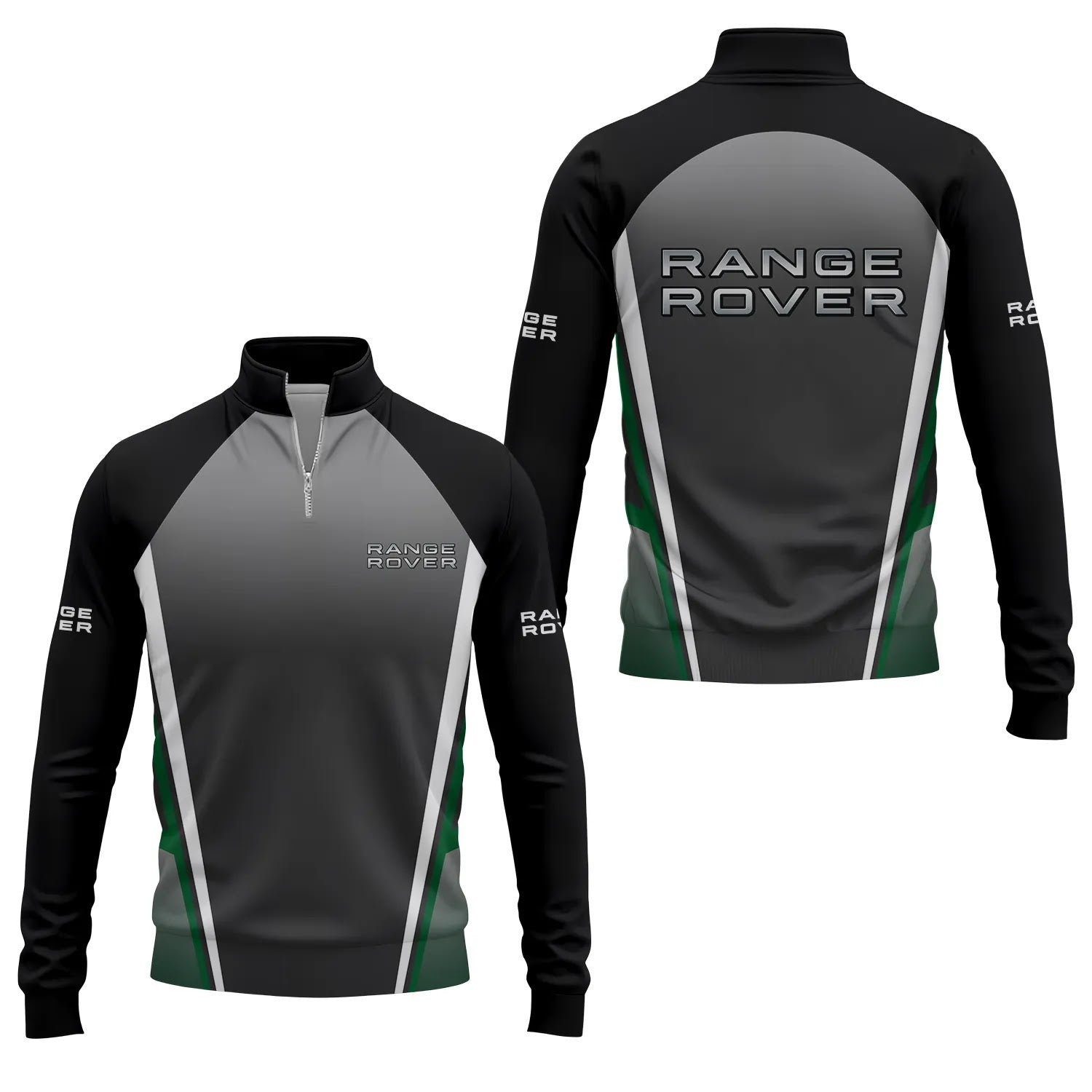 Range Rover Quarter-zip Pullover SC037