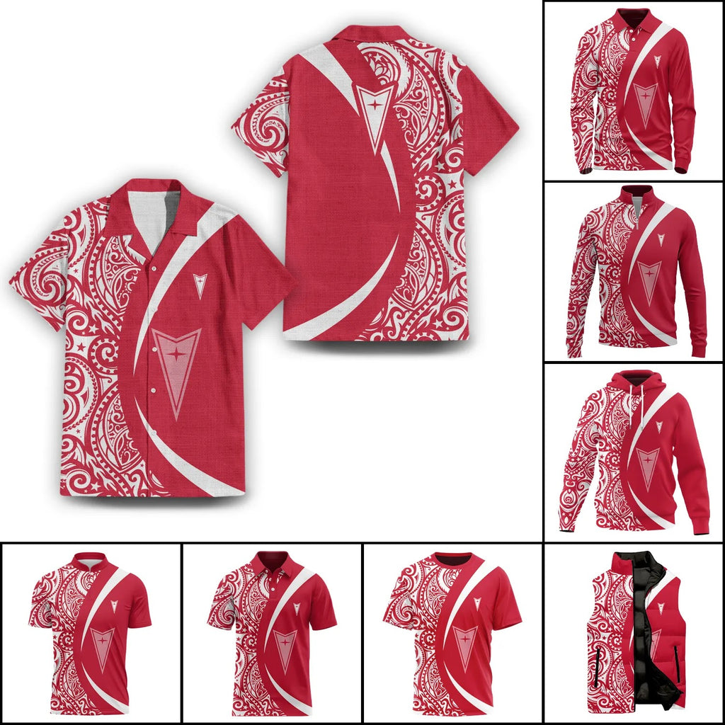 Pontiac Apparels SHW072