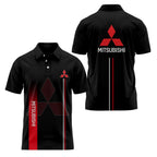 Mitsubishi Short Sleeve Polo SC077