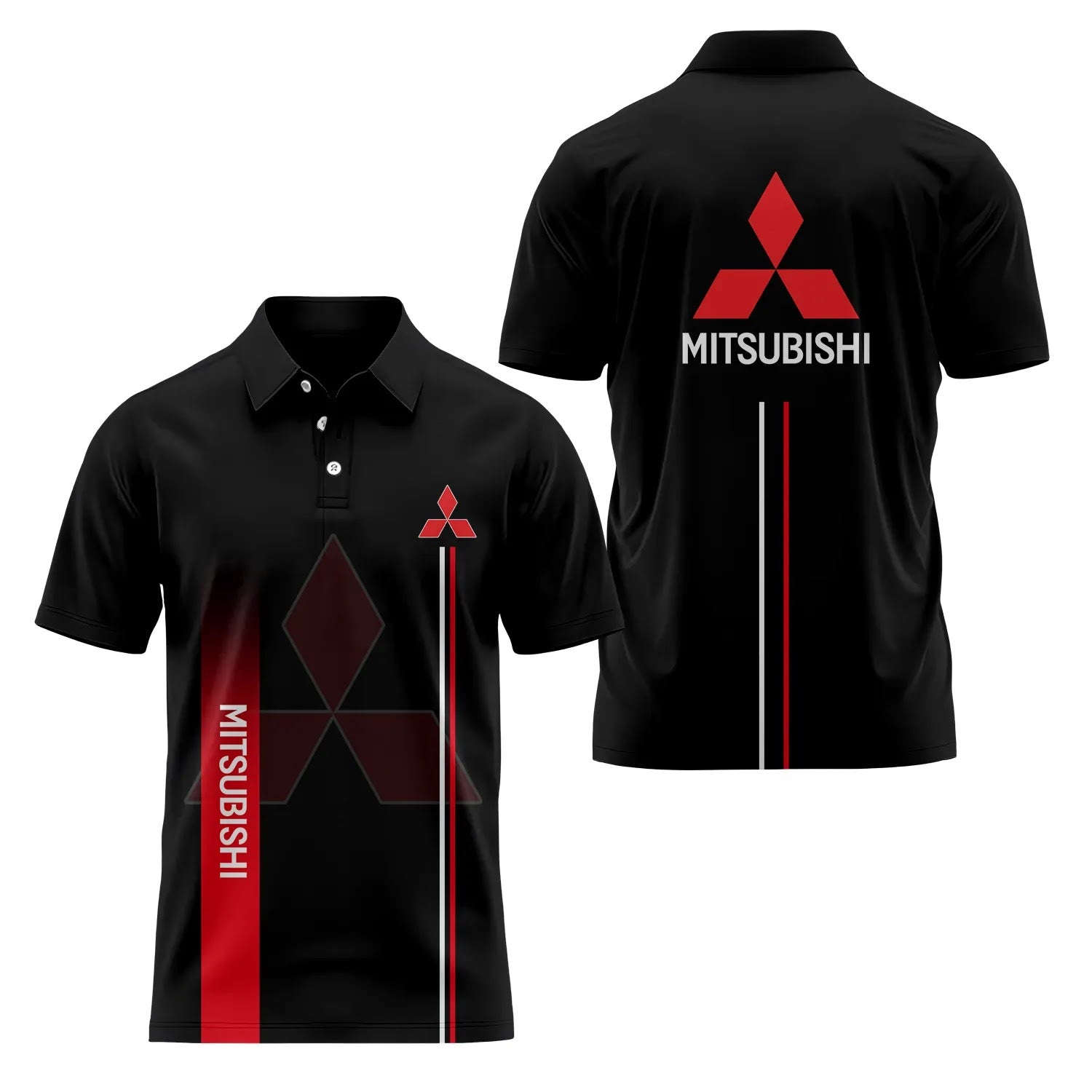 Mitsubishi Short Sleeve Polo SC077