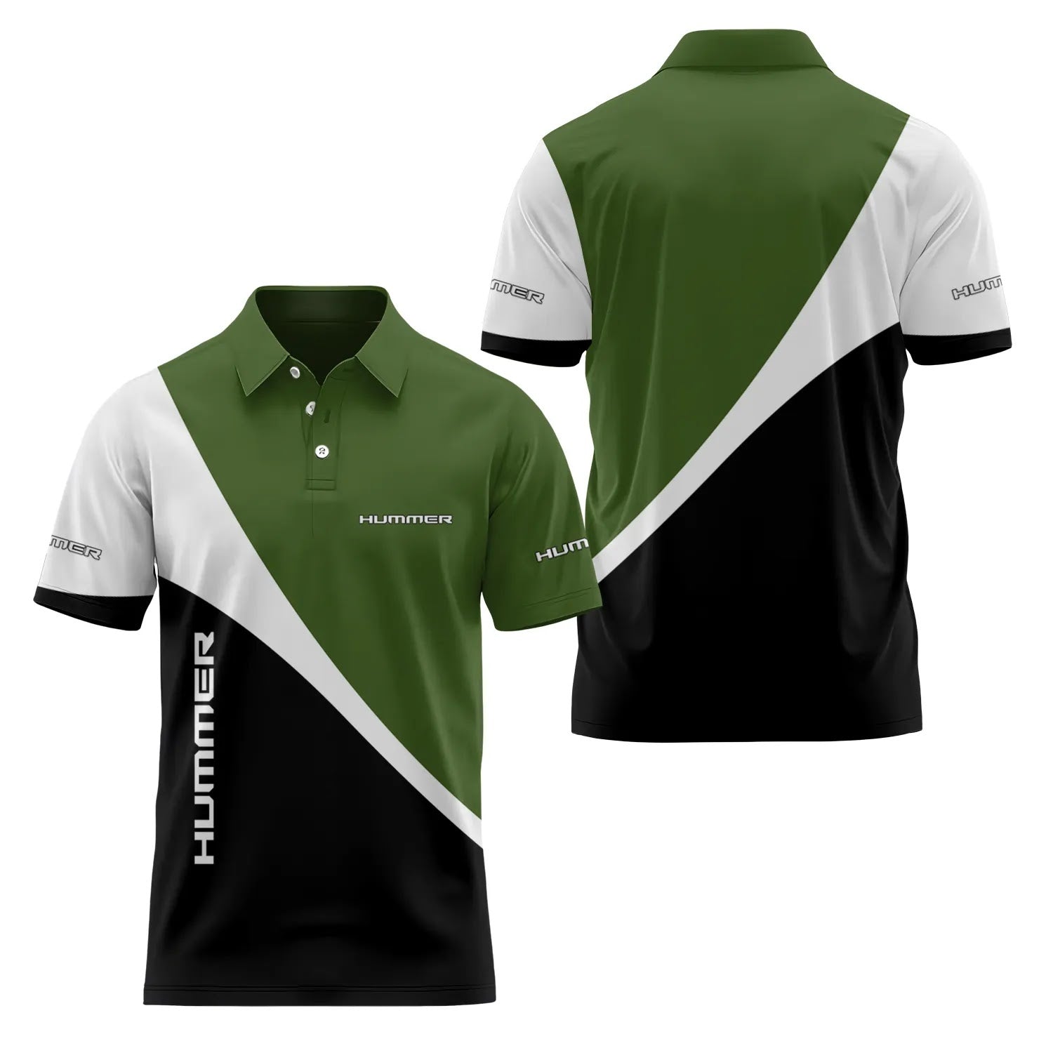 Hummer Short Sleeve Polo SC090
